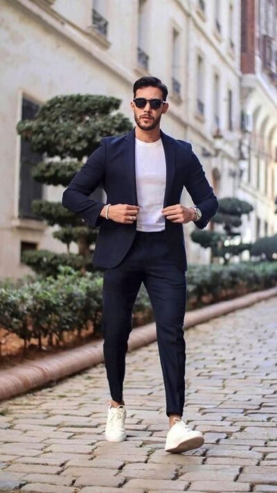 Celana Bahan Black B04