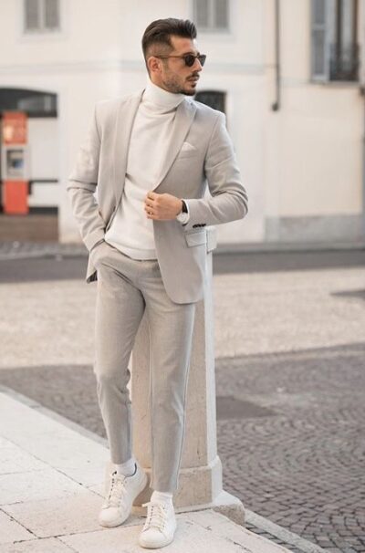 Celana Bahan White WH01